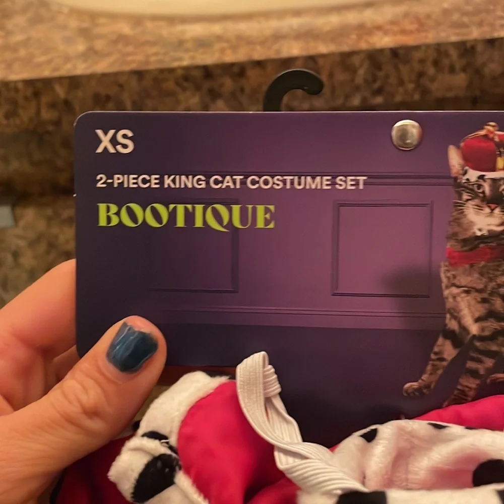 Cat Halloween Set